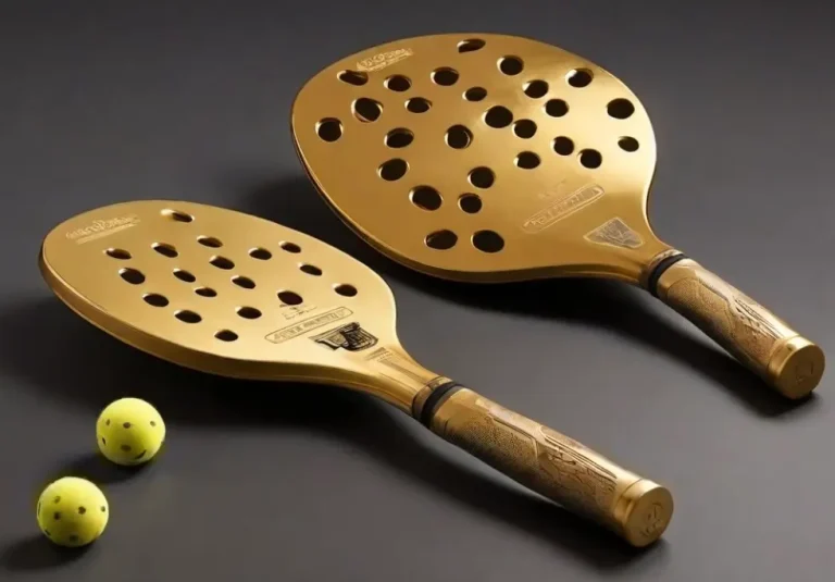 Are Golden Pickleball Paddles Good Investments